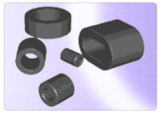 Laird Technologies 28x Ferrite Cable Cores